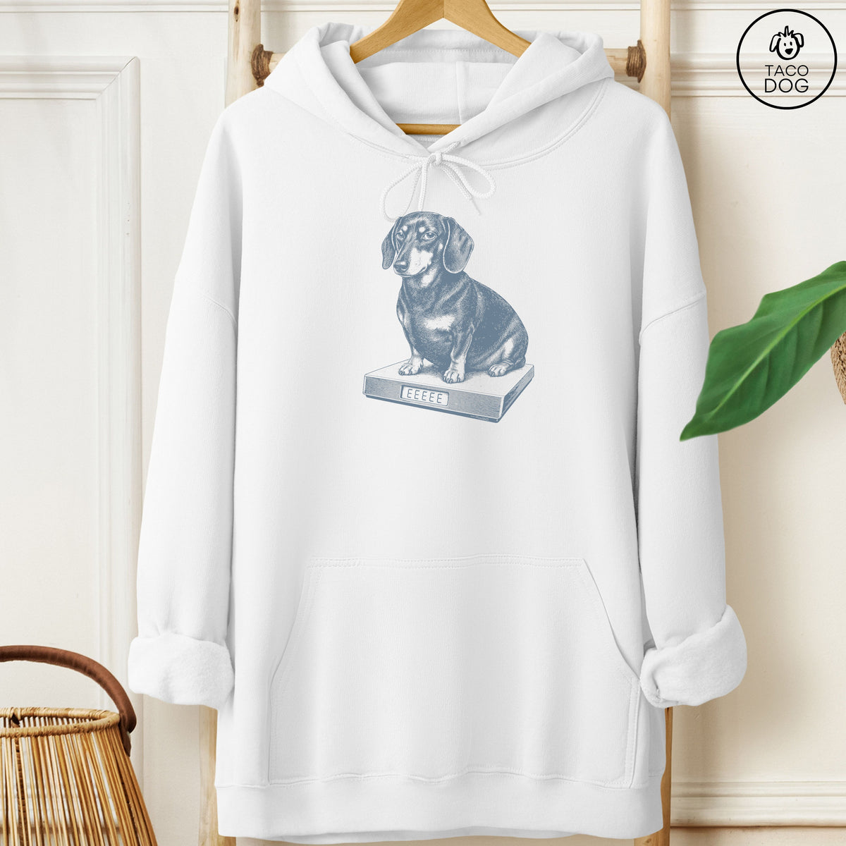 Dachshund Weigh In Hoodie