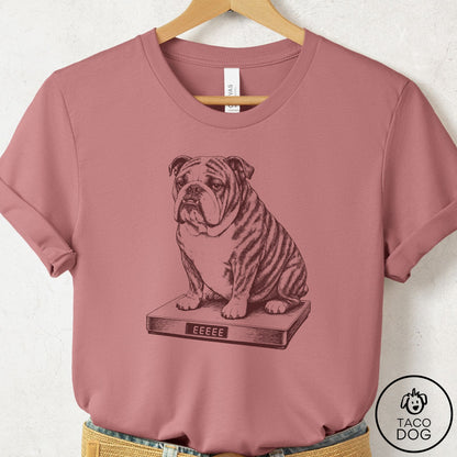 English Bulldog Weigh In T-Shirt