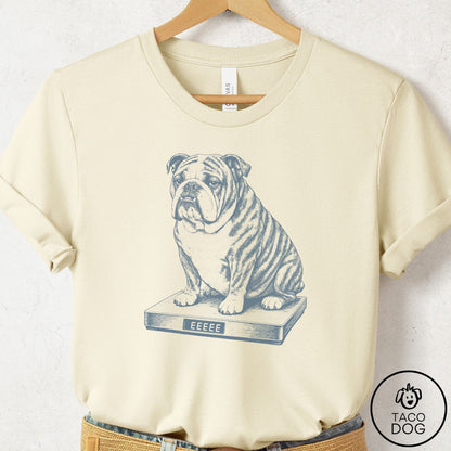 English Bulldog Weigh In T-Shirt