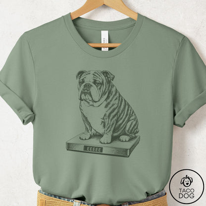 English Bulldog Weigh In T-Shirt