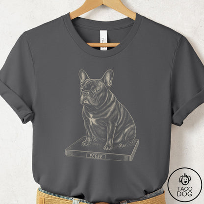 French Bulldog Frenchie Weigh In T-Shirt