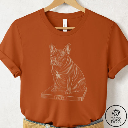 French Bulldog Frenchie Weigh In T-Shirt