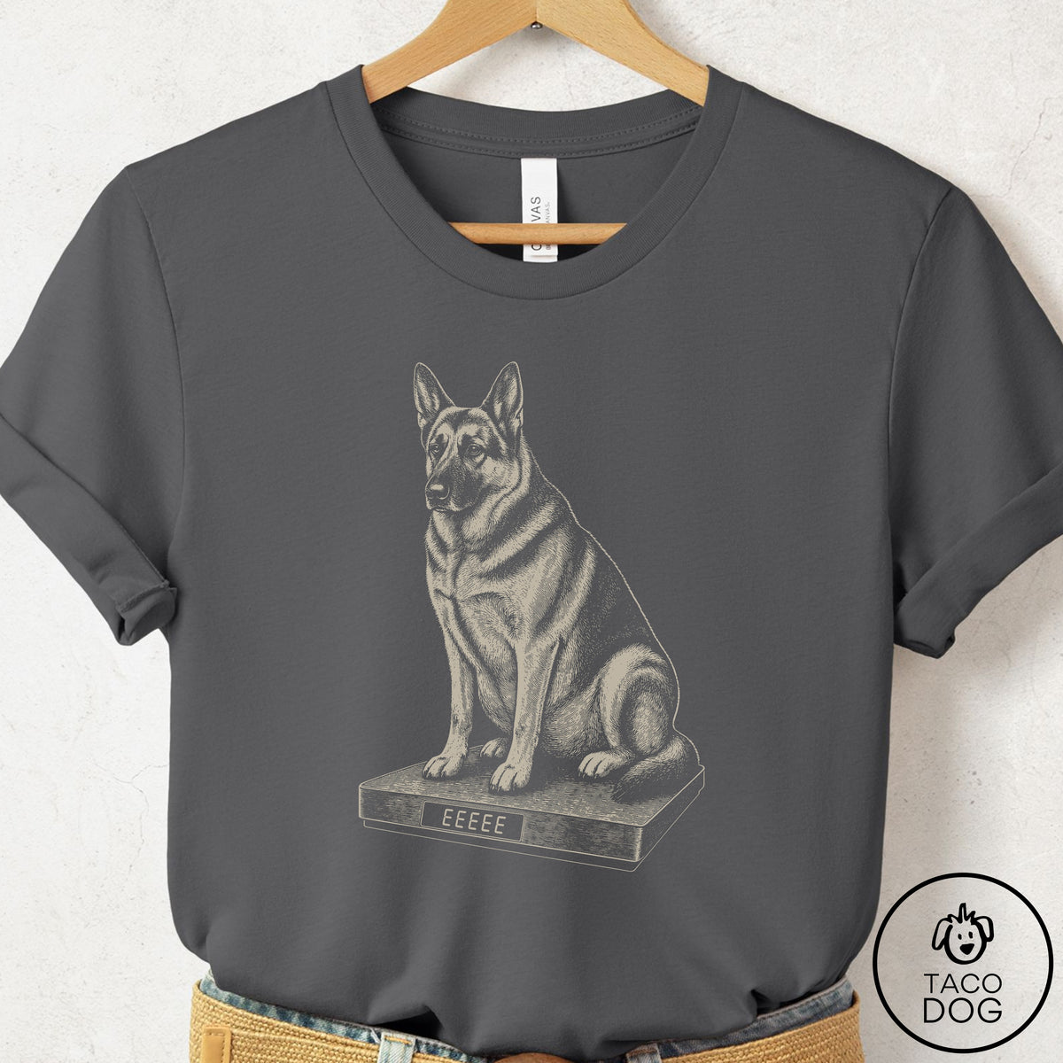 German Shepherd Weigh In T-Shirt