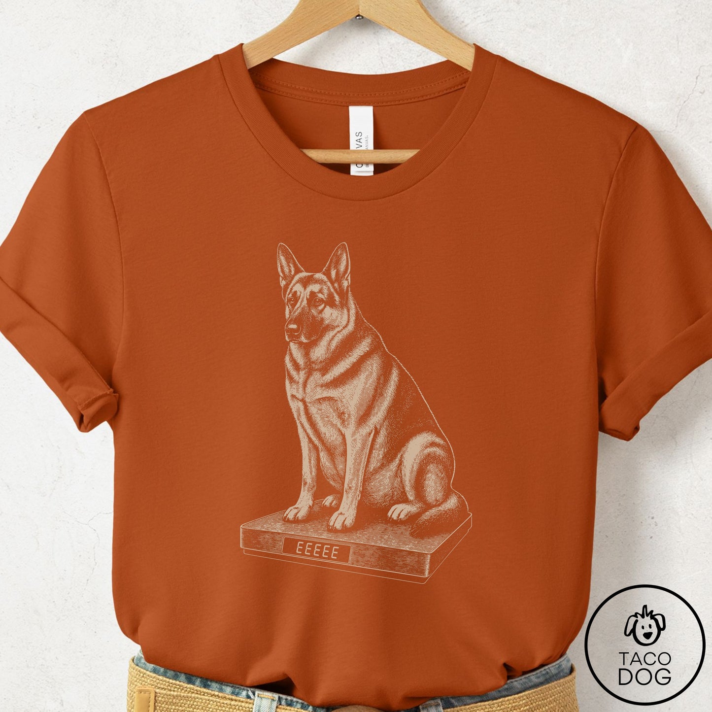 German Shepherd Weigh In T-Shirt
