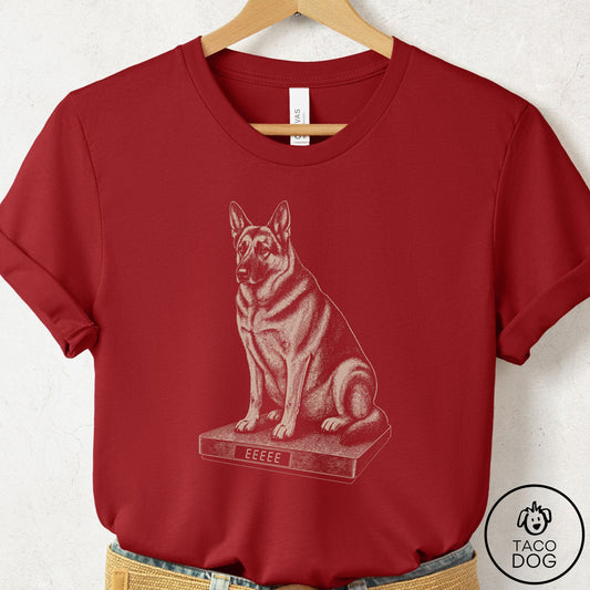 German Shepherd Weigh In T-Shirt