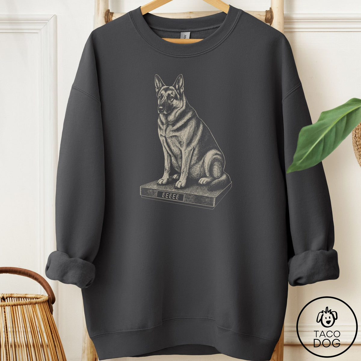 German Shepherd Weigh In Sweatshirt