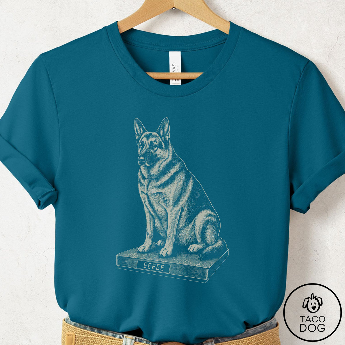German Shepherd Weigh In T-Shirt