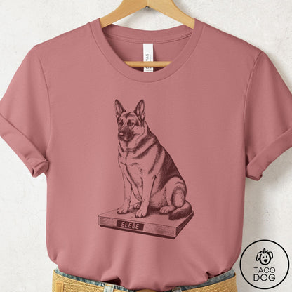 German Shepherd Weigh In T-Shirt
