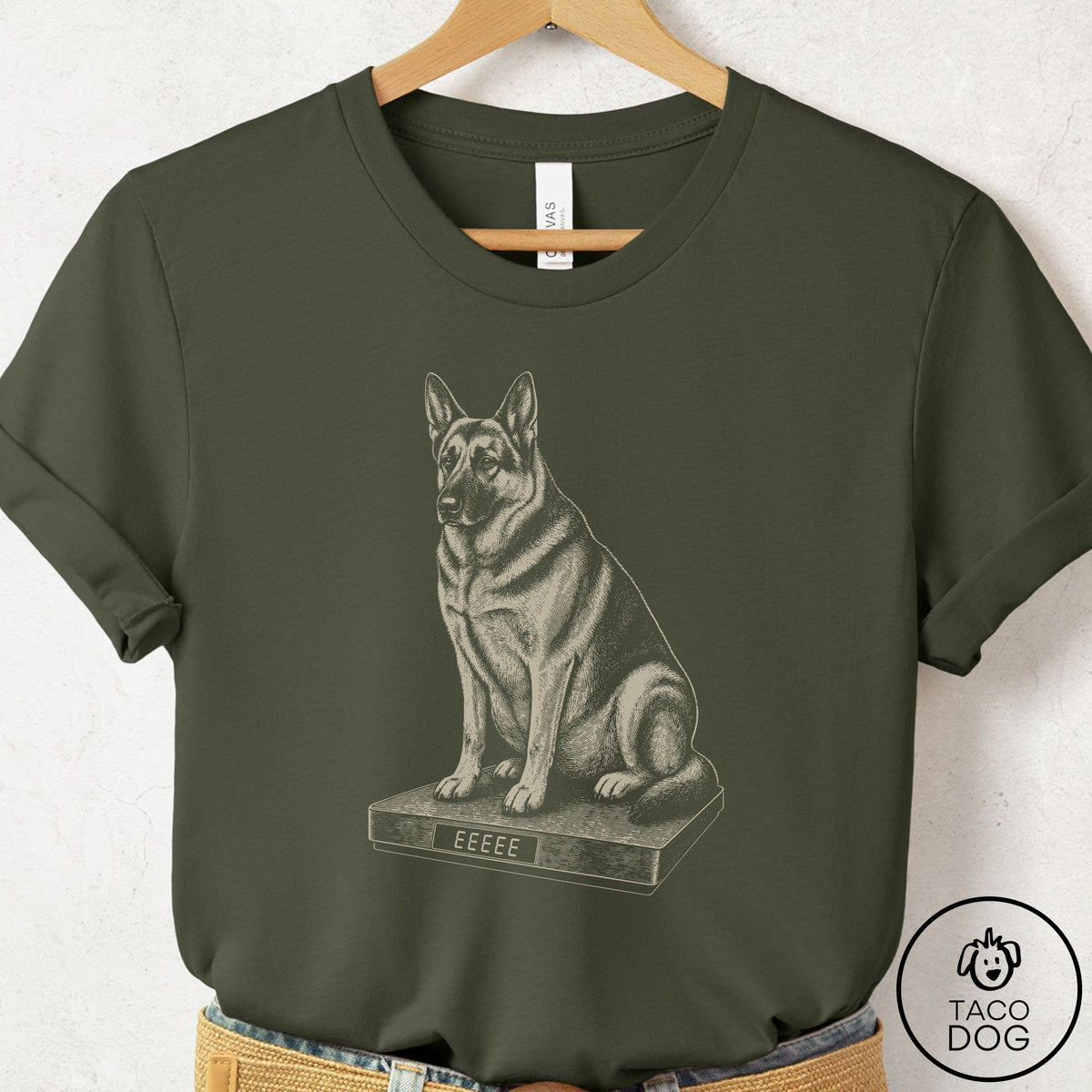 German Shepherd Weigh In T-Shirt