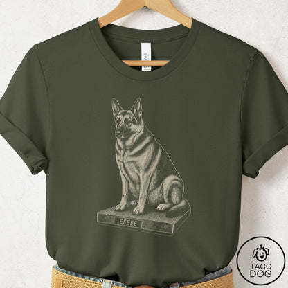 German Shepherd Weigh In T-Shirt