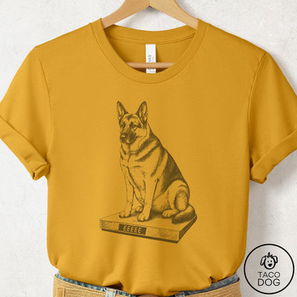 German Shepherd Weigh In T-Shirt