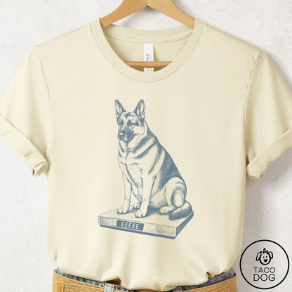 German Shepherd Weigh In T-Shirt