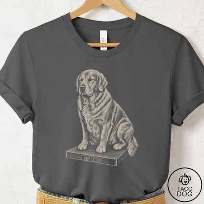 Golden Retriever Weigh In T-Shirt