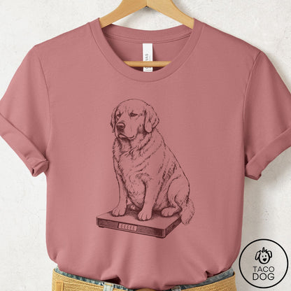 Golden Retriever Weigh In T-Shirt