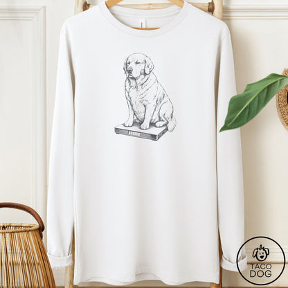 Golden Retriever Weigh In Long Sleeve Tee