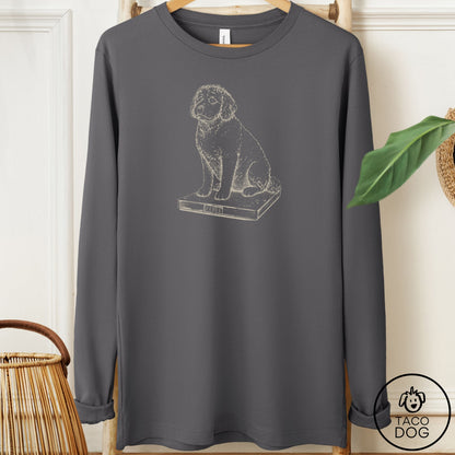 Doodle Weigh In Long Sleeve Tee