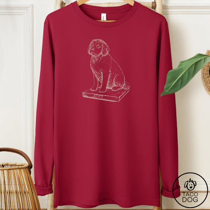 Doodle Weigh In Long Sleeve Tee