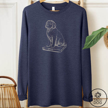 Doodle Weigh In Long Sleeve Tee
