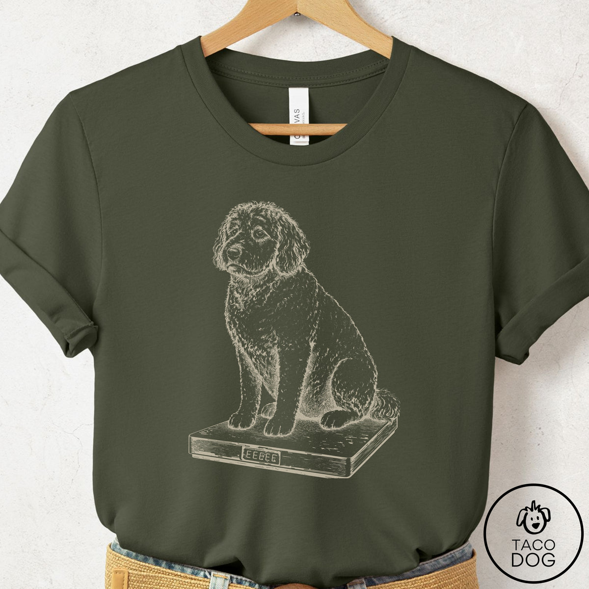 Doodle Weigh In T-Shirt