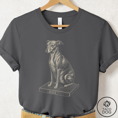 Italian Greyhound Whippet Weigh In T-Shirt