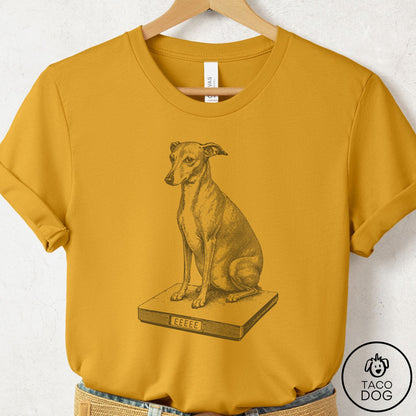 Italian Greyhound Whippet Weigh In T-Shirt