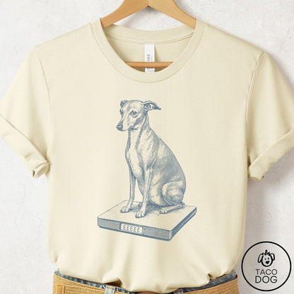 Italian Greyhound Whippet Weigh In T-Shirt