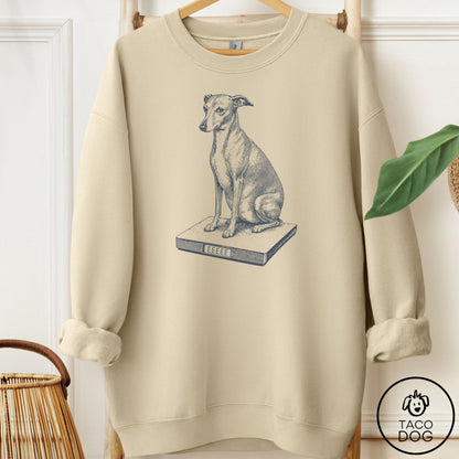 Italian Greyhound Whippet Weigh In Sweatshirt