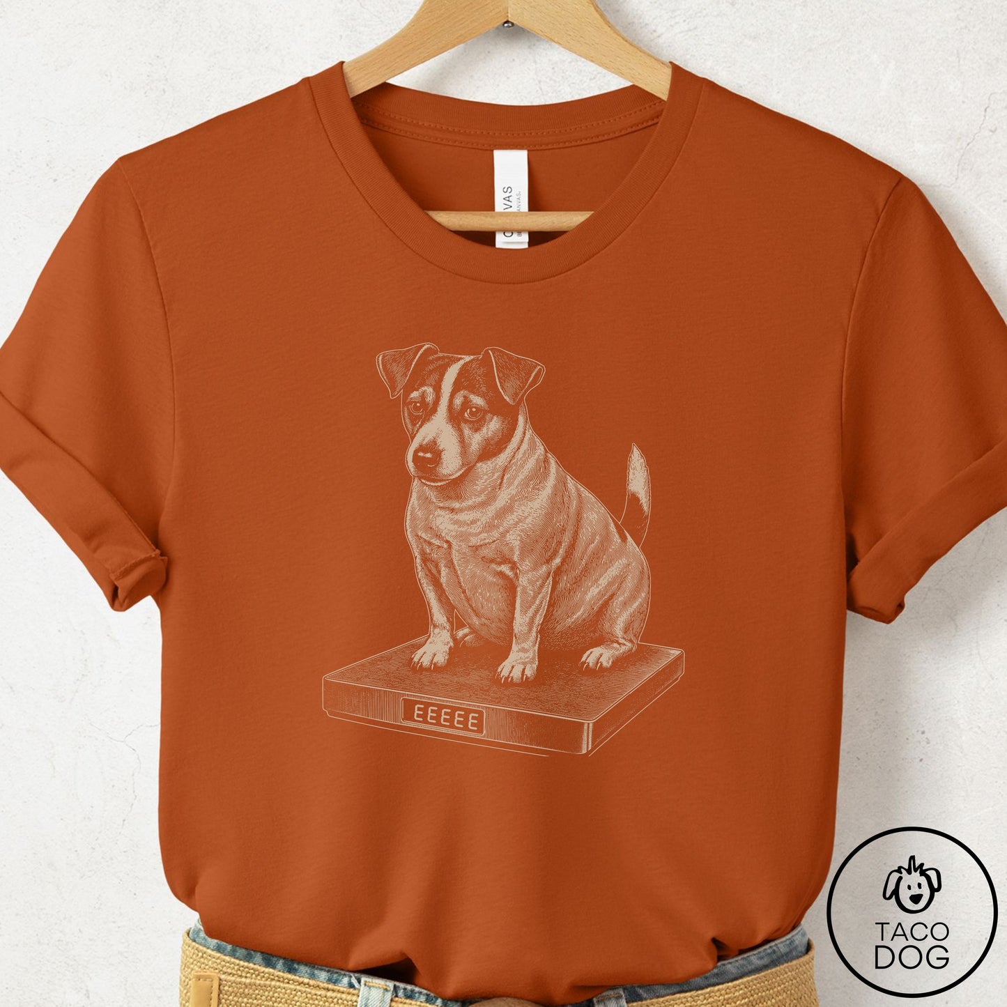Jack Russell Weigh In T-Shirt