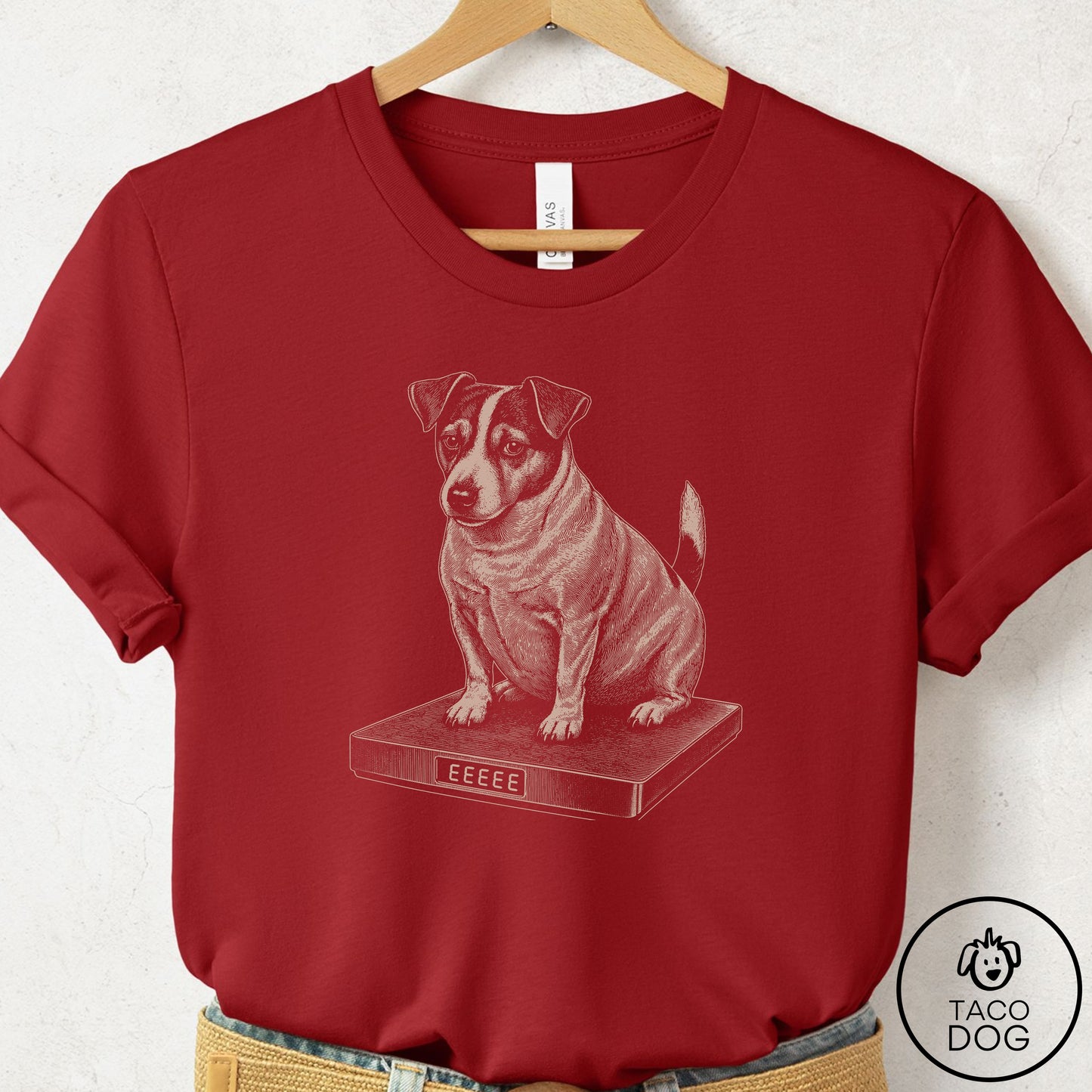 Jack Russell Weigh In T-Shirt