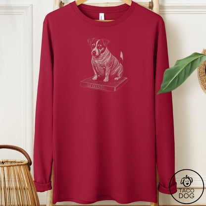Jack Russell Weigh In Long Sleeve Tee