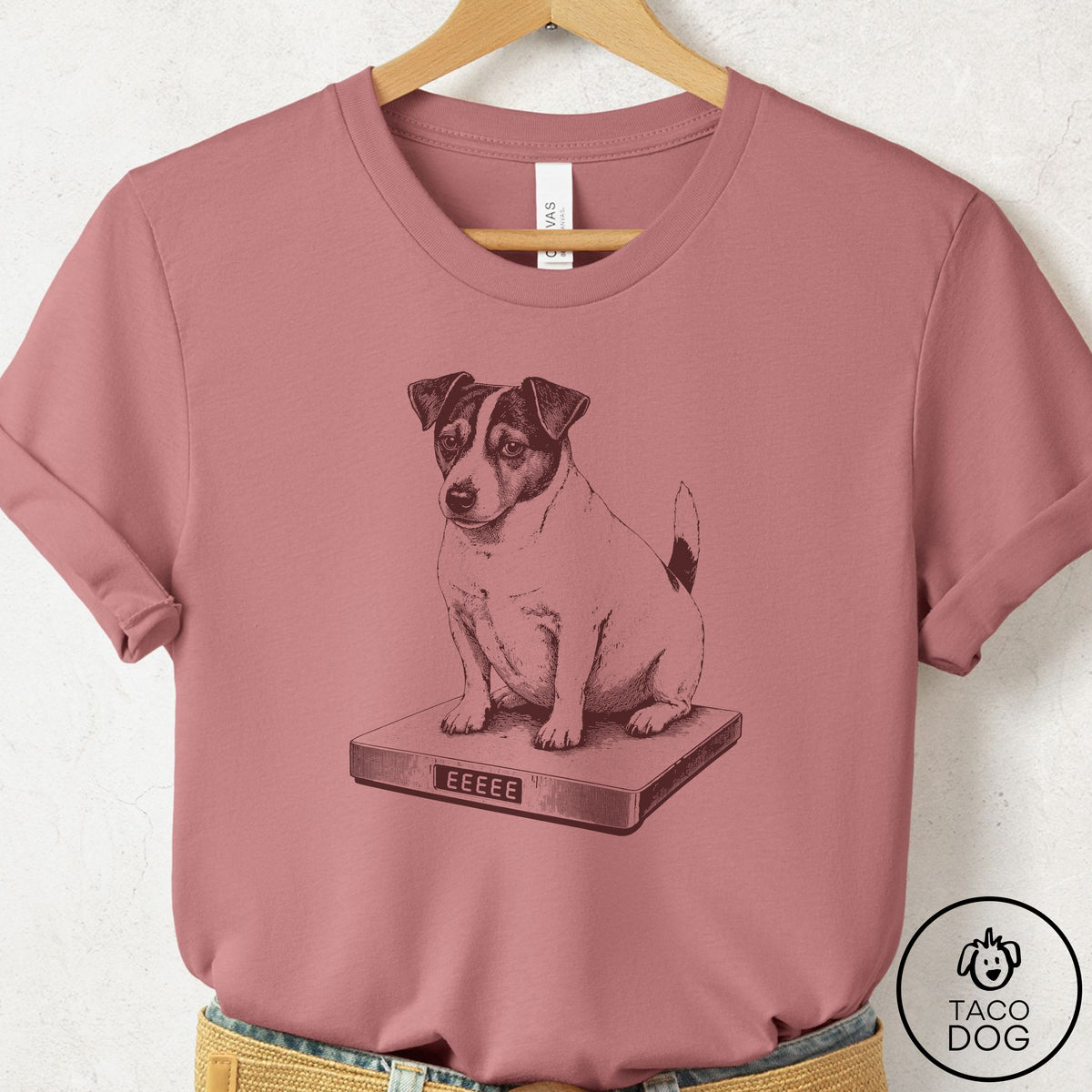 Jack Russell Weigh In T-Shirt