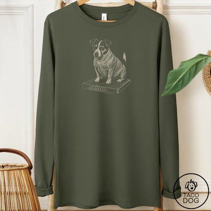 Jack Russell Weigh In Long Sleeve Tee