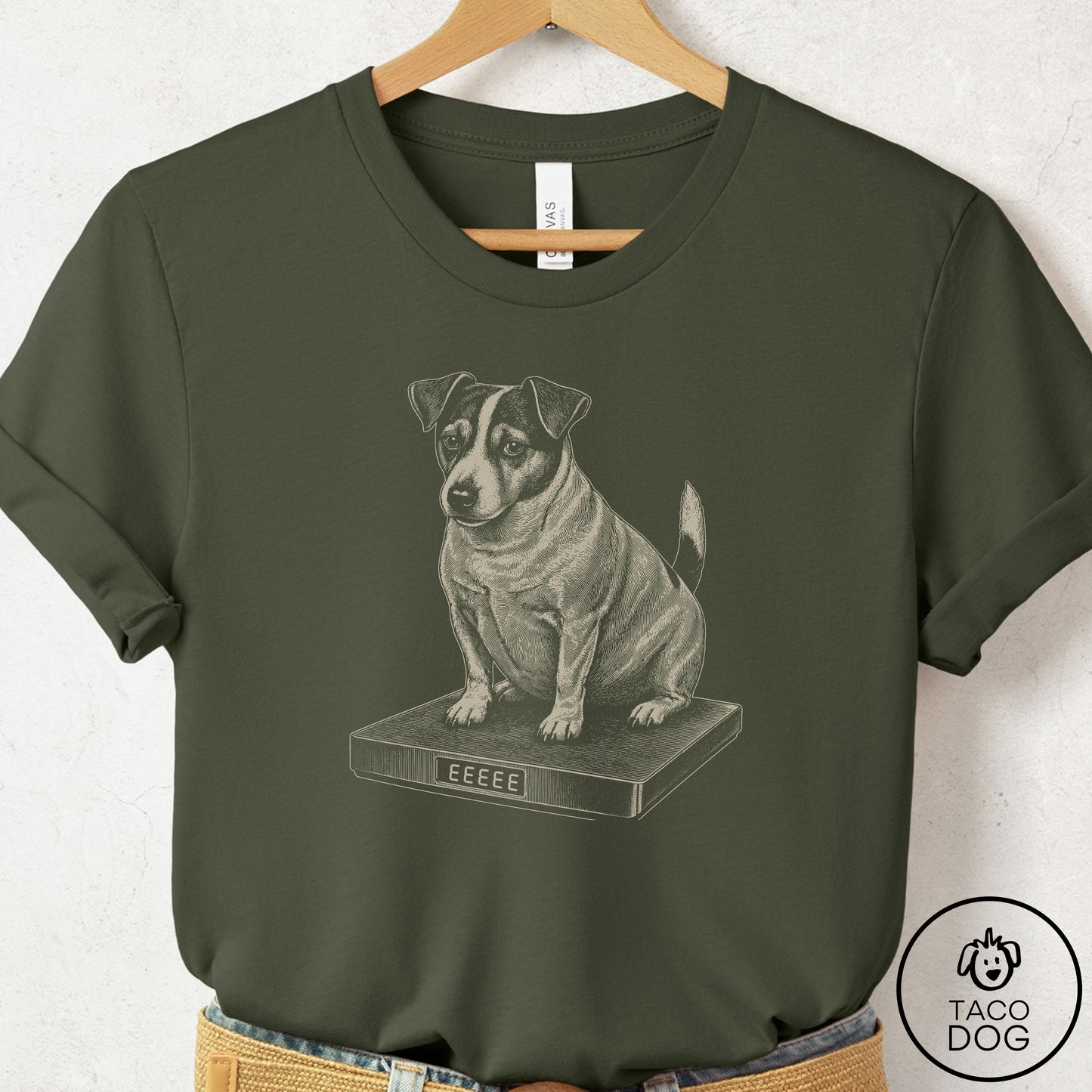 Jack Russell Weigh In T-Shirt