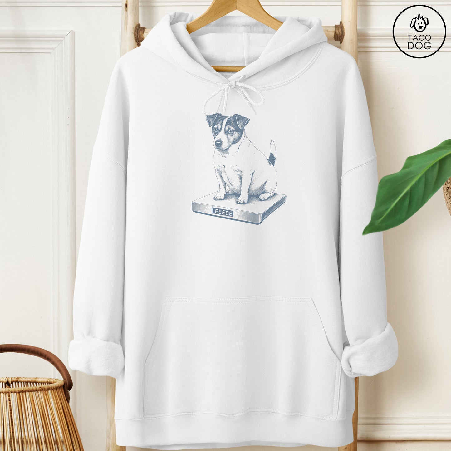 Jack Russell Weigh In Hoodie