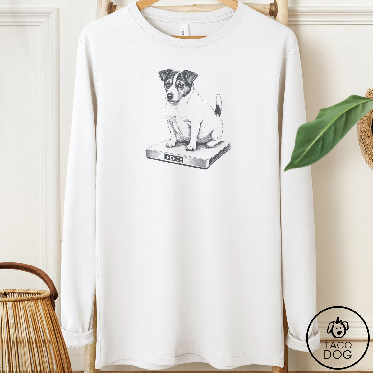Jack Russell Weigh In Long Sleeve Tee