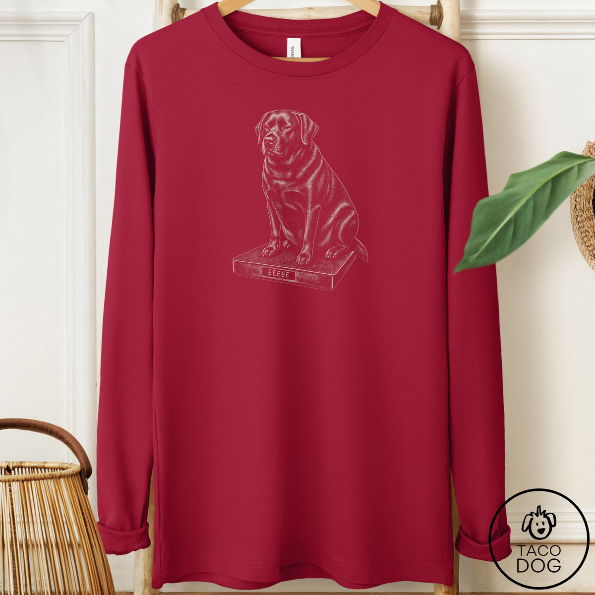 Labrador Weigh In Long Sleeve Tee
