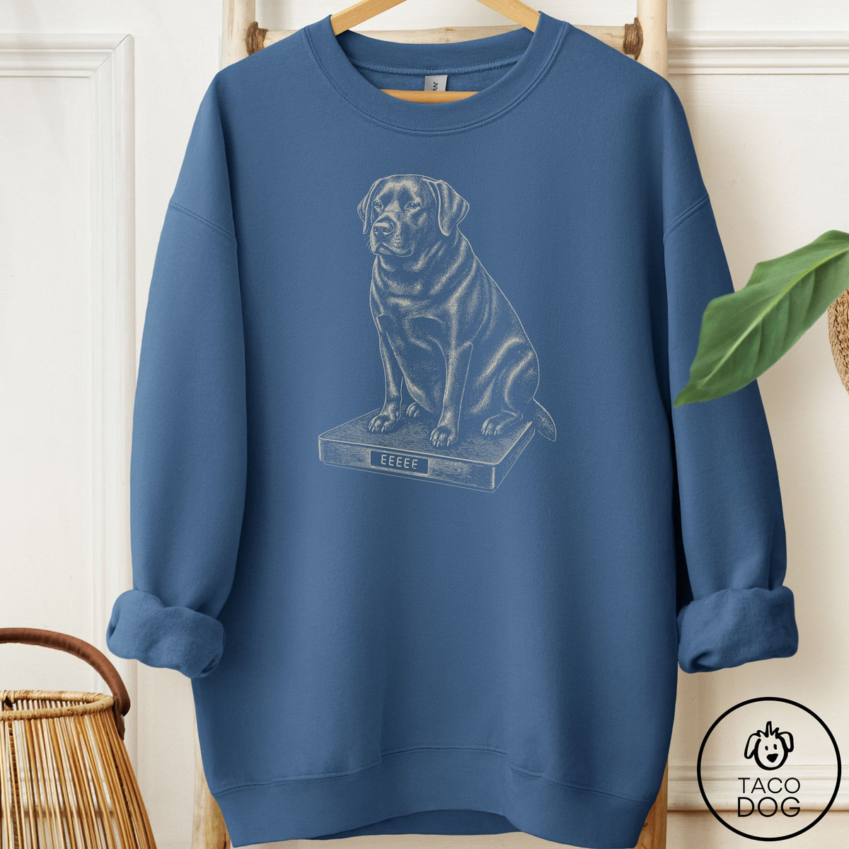 Labrador Weigh In Sweatshirt