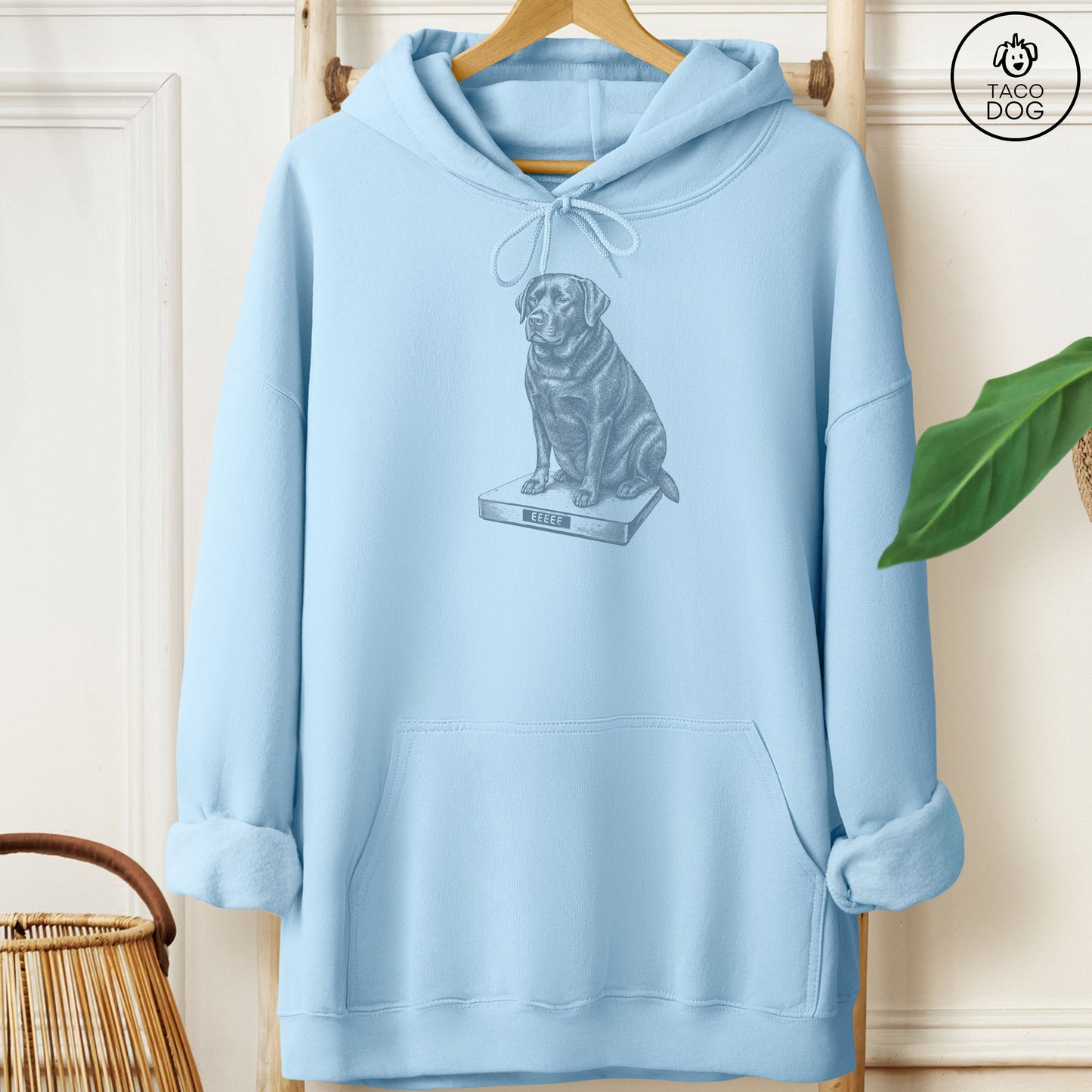 Labrador Weigh In Hoodie