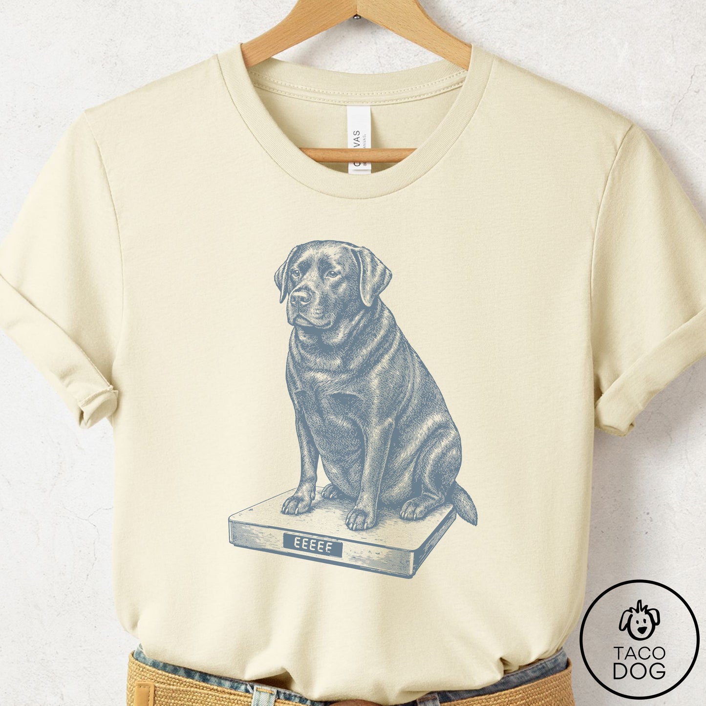 Labrador Weigh In T-Shirt