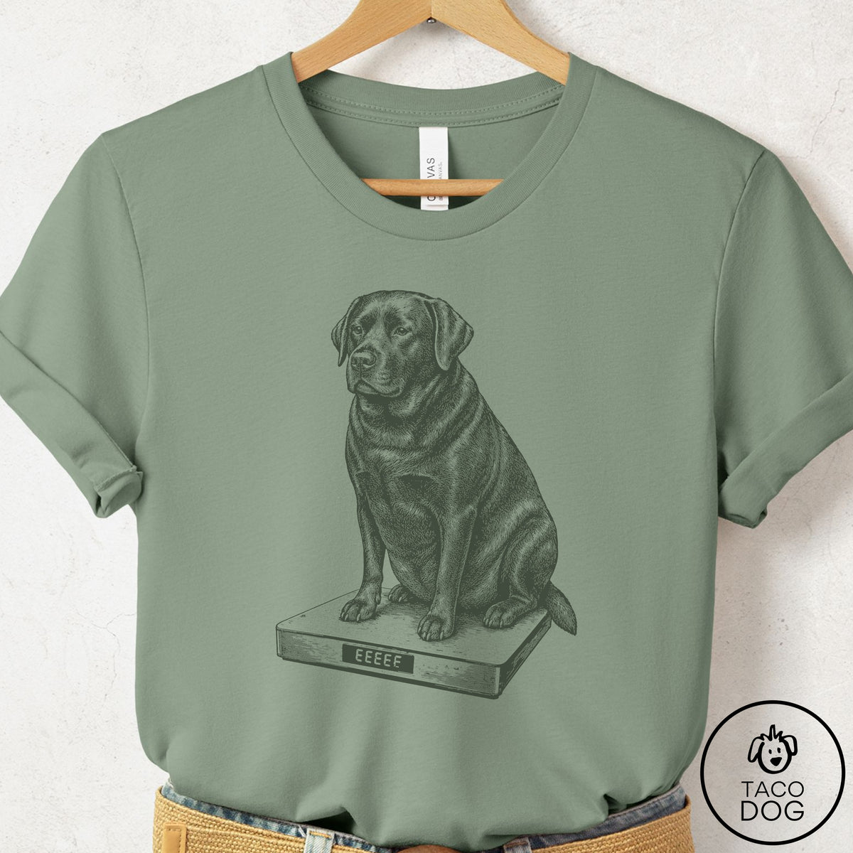 Labrador Weigh In T-Shirt