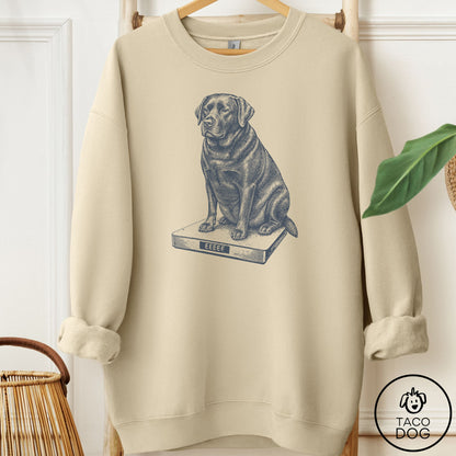 Labrador Weigh In Sweatshirt