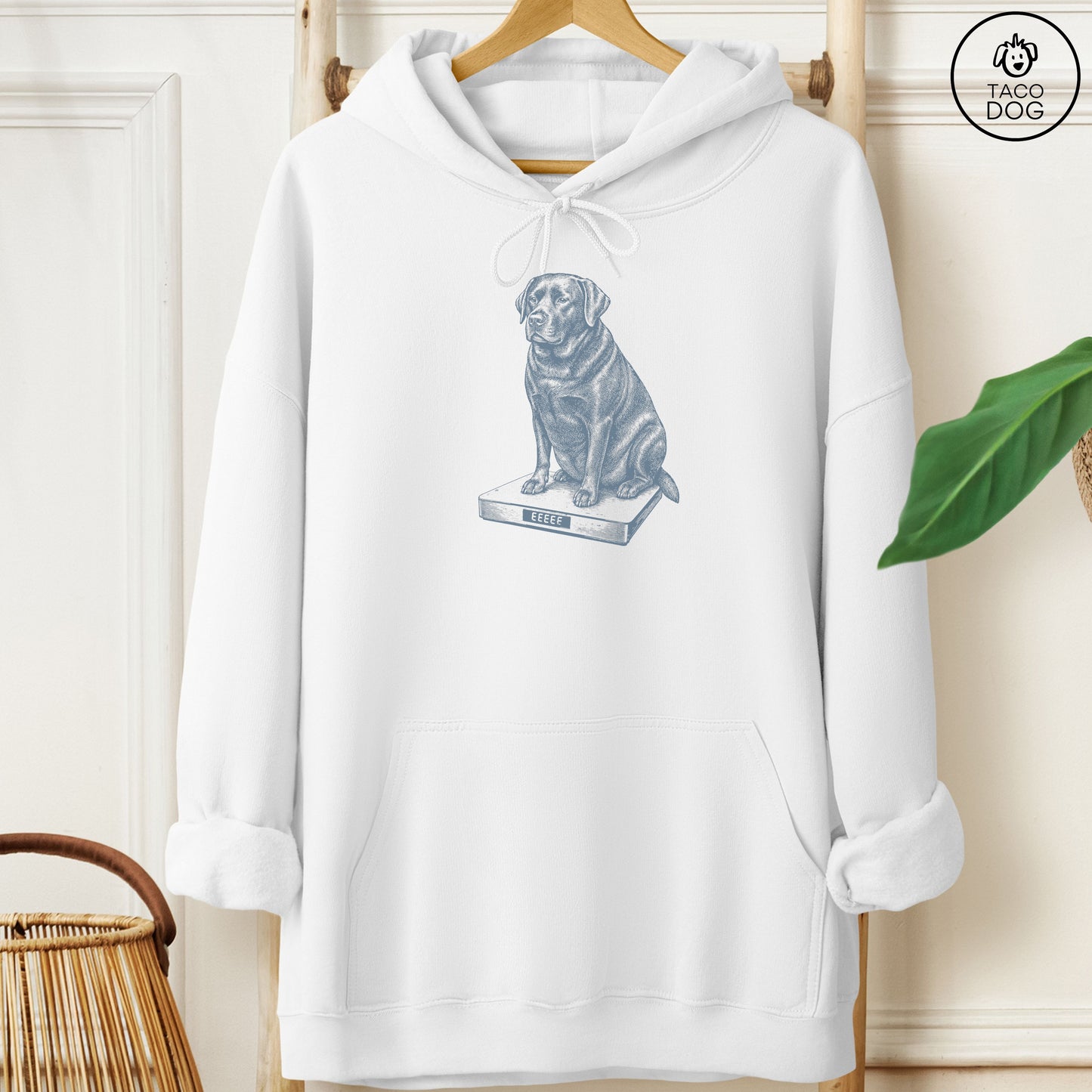 Labrador Weigh In Hoodie