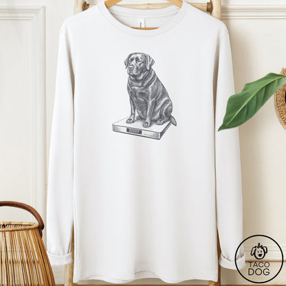 Labrador Weigh In Long Sleeve Tee