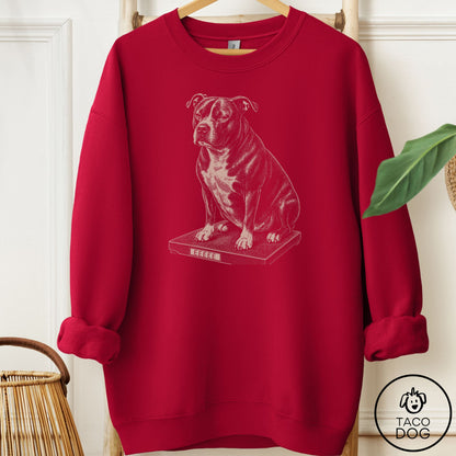 Pitbull Weigh In Sweatshirt