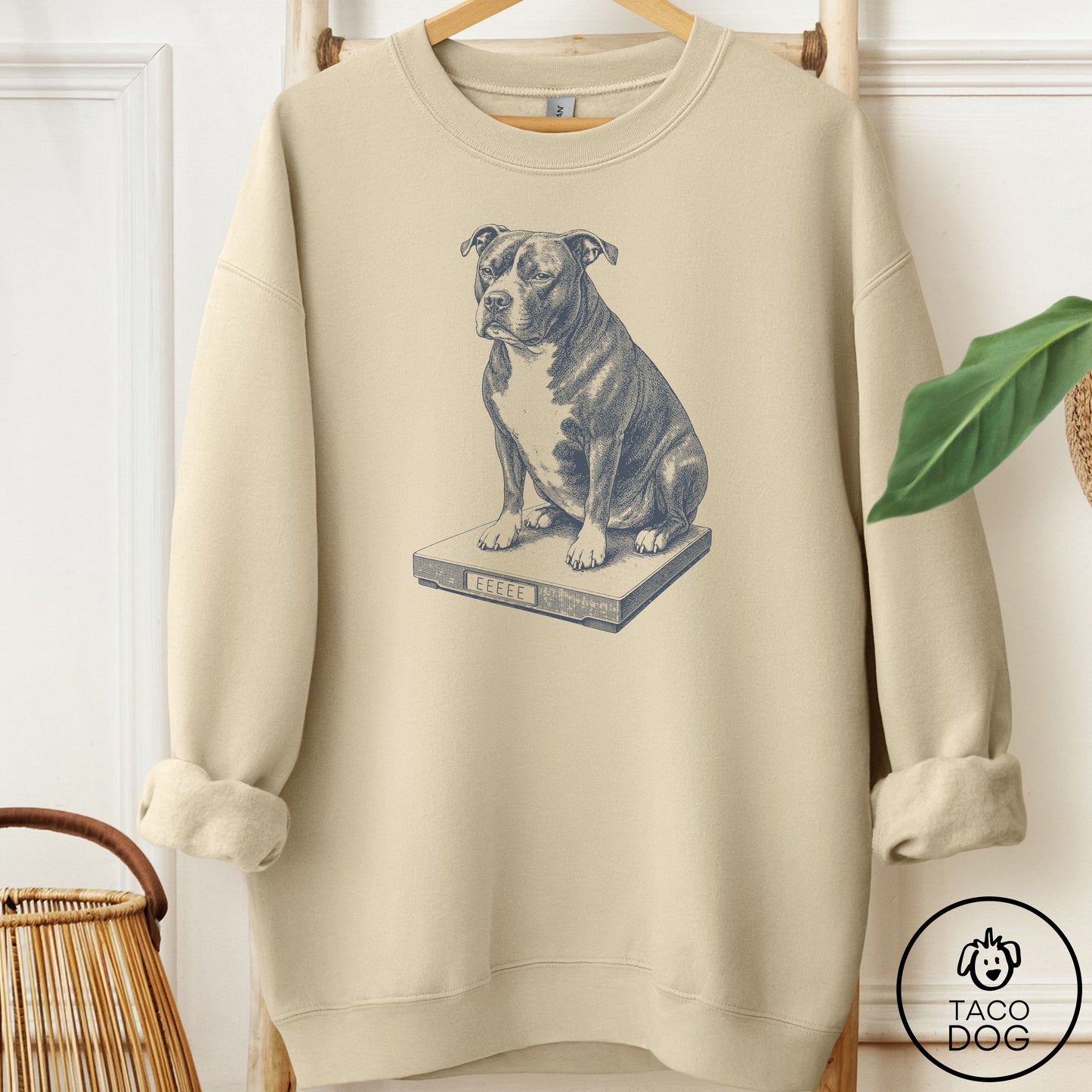 Pitbull Weigh In Sweatshirt