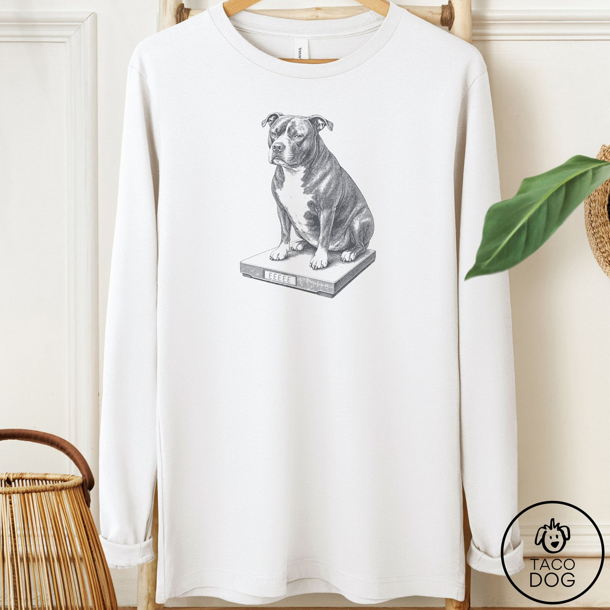 Pitbull Weigh In Long Sleeve Tee