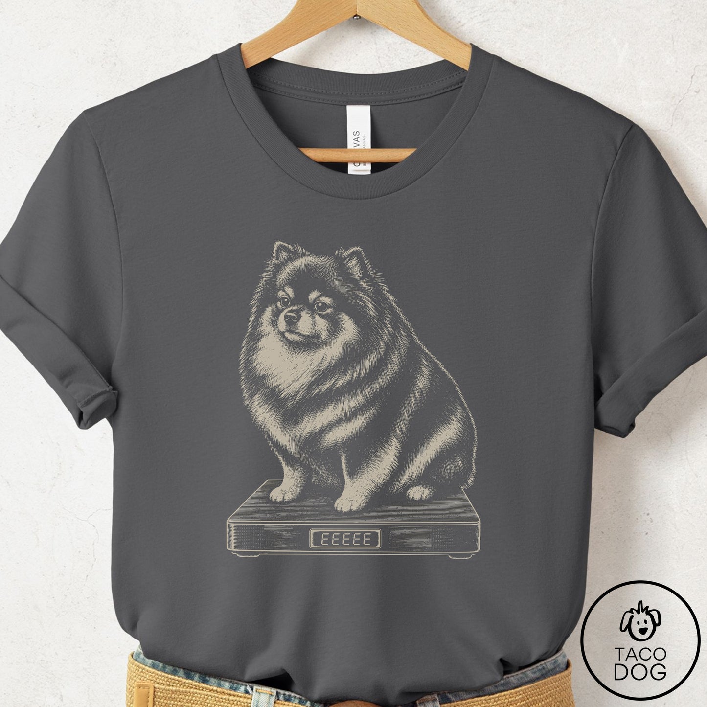 Pomeranian Weigh In T-Shirt