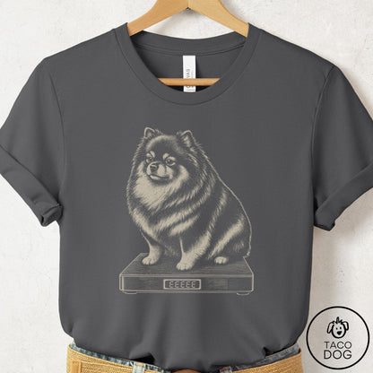 Pomeranian Weigh In T-Shirt