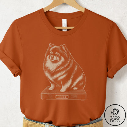 Pomeranian Weigh In T-Shirt