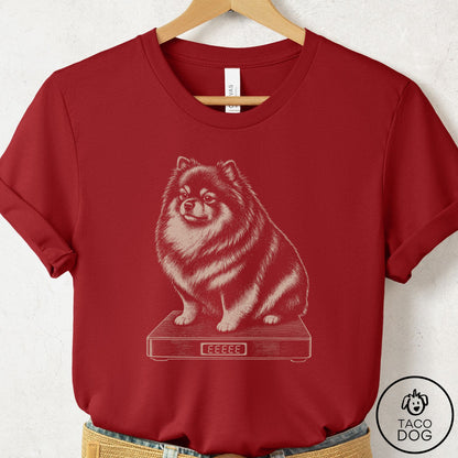 Pomeranian Weigh In T-Shirt